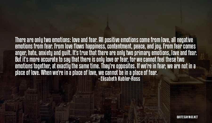 Negative But Positive Quotes By Elisabeth Kubler-Ross