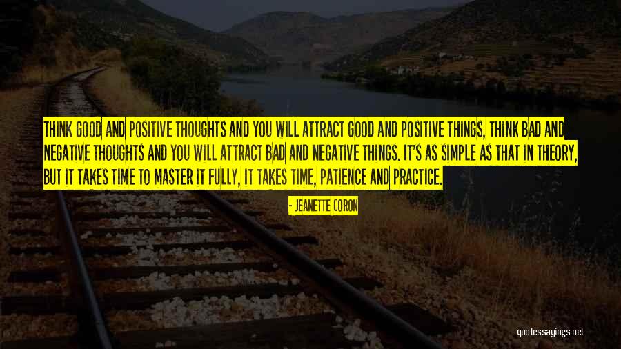 Negative But Positive Quotes By Jeanette Coron