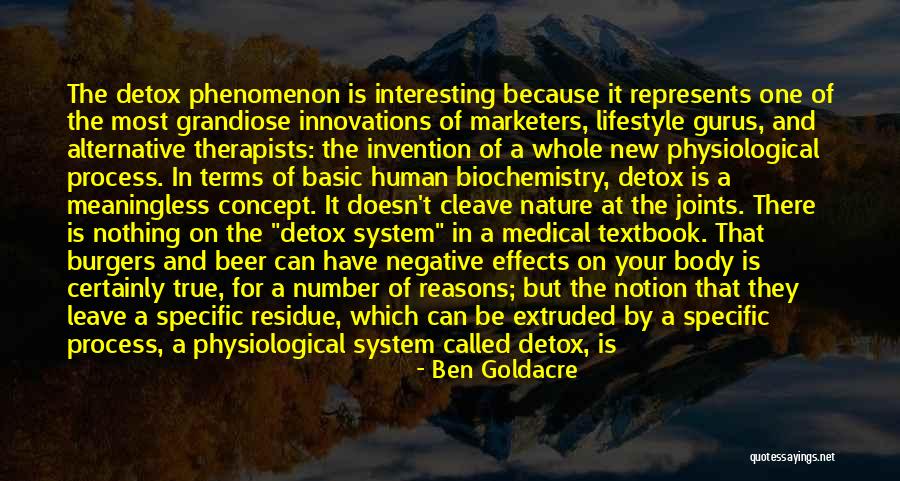 Negative But True Quotes By Ben Goldacre