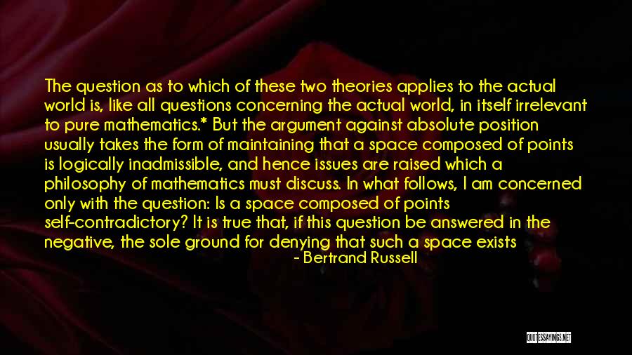 Negative But True Quotes By Bertrand Russell