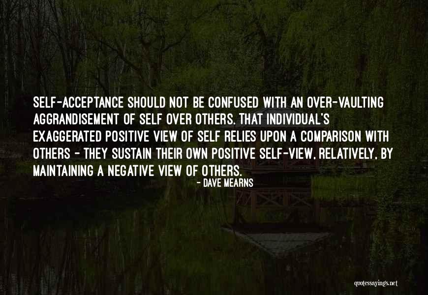 Negative Comparison Quotes By Dave Mearns