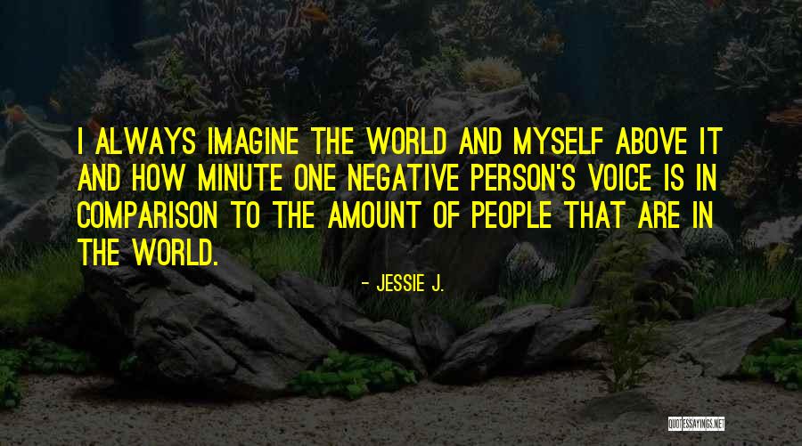 Negative Comparison Quotes By Jessie J.