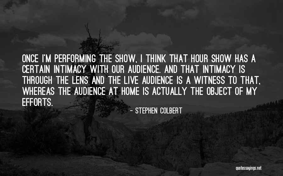 Negative Distractions Quotes By Stephen Colbert Negative Distractions Quotes By Stephen Colbert