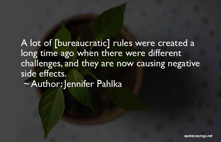 Negative Effects Of Quotes By Jennifer Pahlka