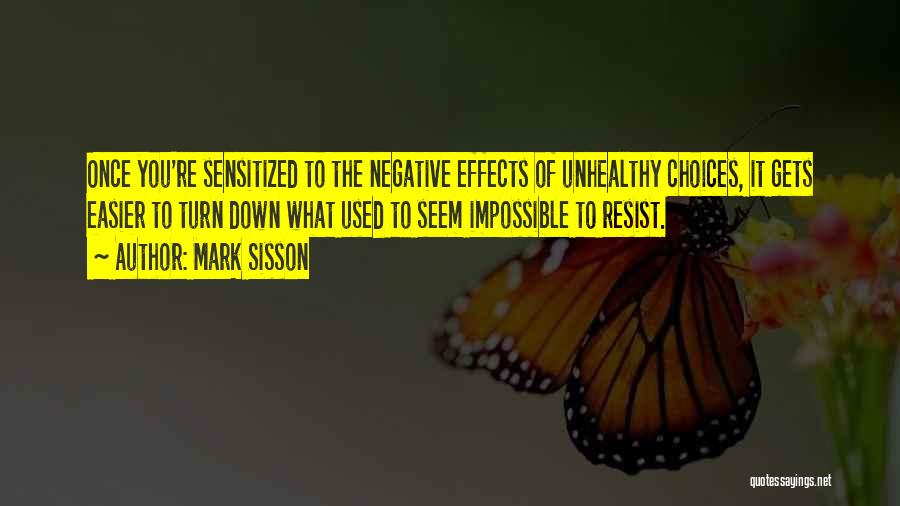 Negative Effects Of Quotes By Mark Sisson