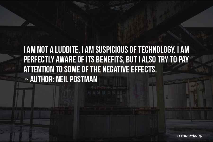 Negative Effects Of Quotes By Neil Postman