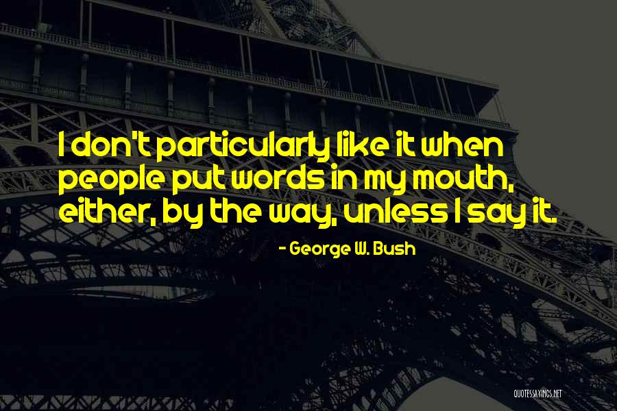 Negative Effects Of Society Quotes By George W. Bush Negative Effects Of Society Quotes By George W. Bush