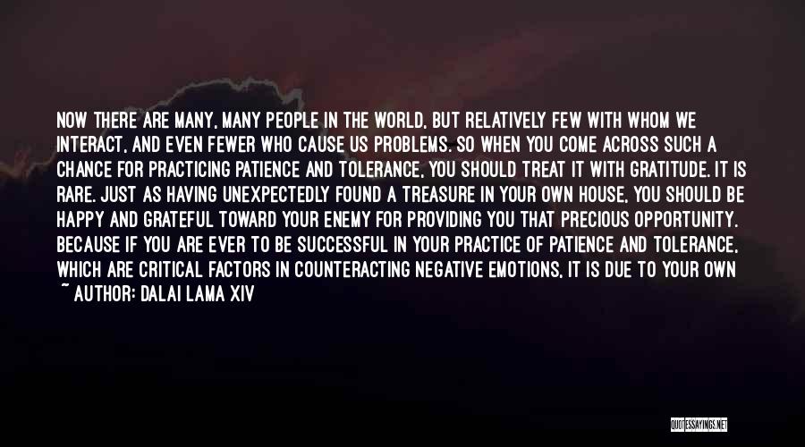 Negative Emotions Quotes By Dalai Lama XIV