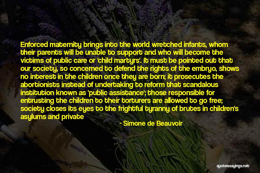 Negative Genetic Engineering Quotes By Simone De Beauvoir Negative Genetic Engineering Quotes By Simone De Beauvoir