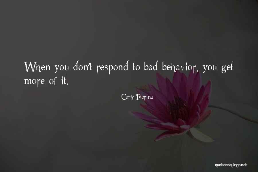 Negative Impact Of Advertisements Quotes By Carly Fiorina