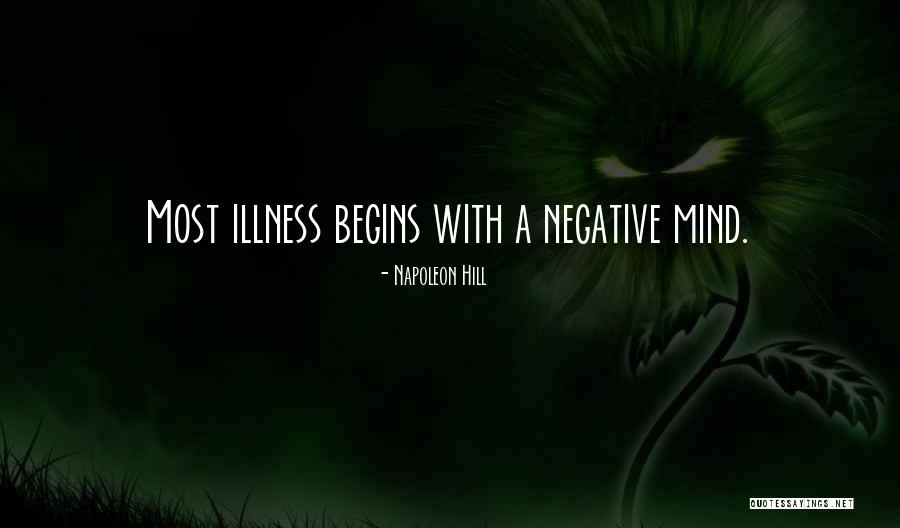 Negative Mind Quotes By Napoleon Hill Negative Mind Quotes By Napoleon Hill