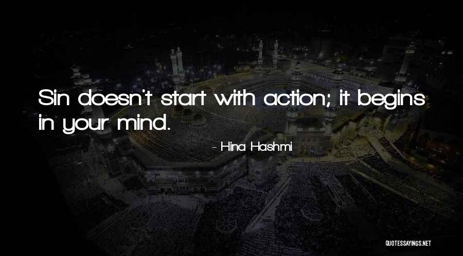 Negative Mindset Quotes By Hina Hashmi