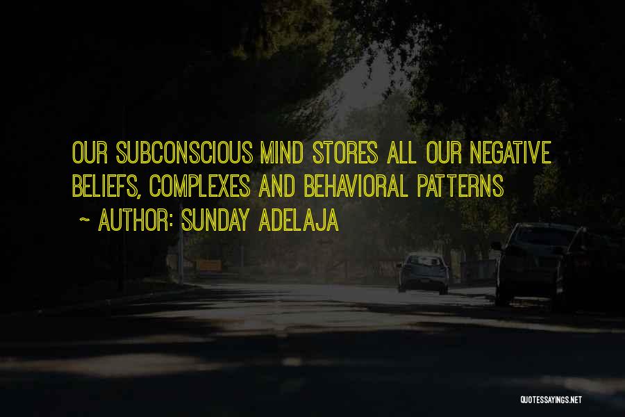 Negative Patterns Quotes By Sunday Adelaja