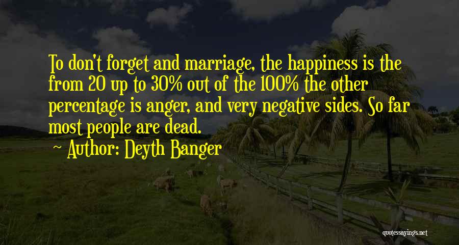 Negative People Quotes By Deyth Banger