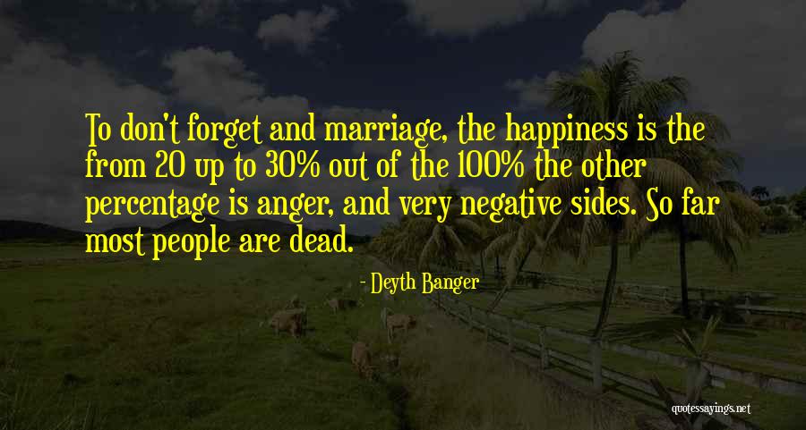 Negative People Quotes By Deyth Banger