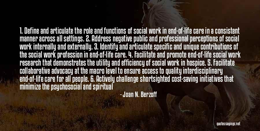 Negative People Quotes By Joan N. Berzoff Negative People Quotes By Joan N. Berzoff