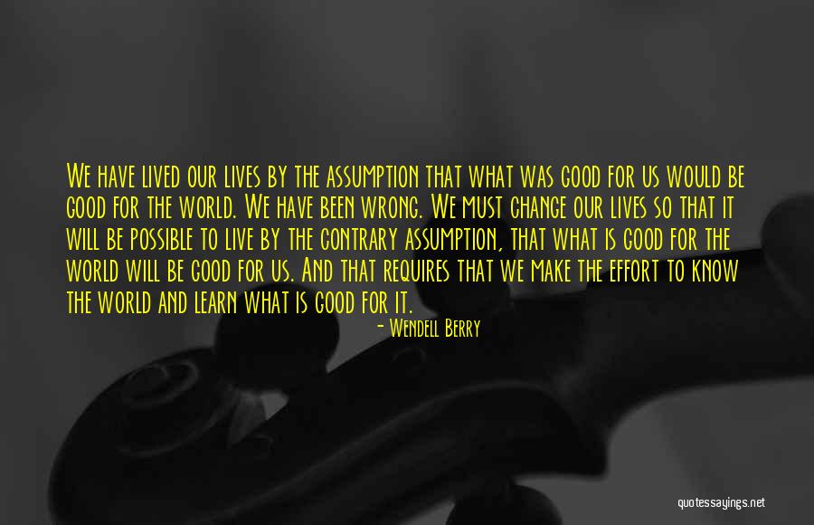 Negative Photoshop Quotes By Wendell Berry Negative Photoshop Quotes By Wendell Berry