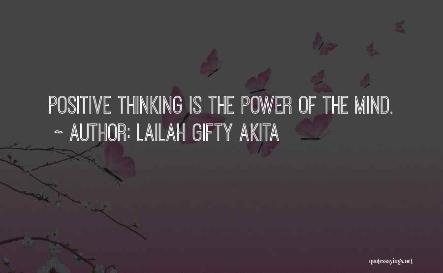 Negative Power Quotes By Lailah Gifty Akita