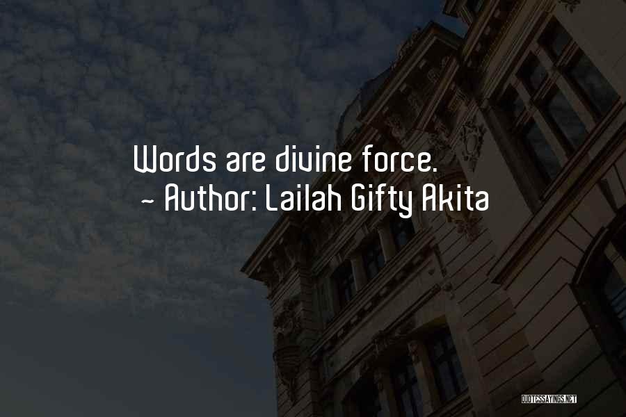 Negative Power Quotes By Lailah Gifty Akita