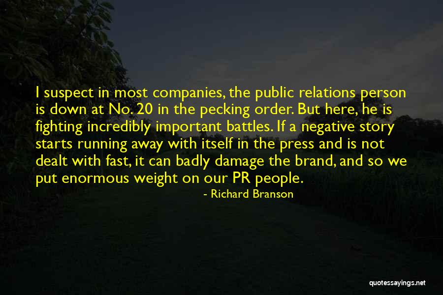 Negative Press Quotes By Richard Branson Negative Press Quotes By Richard Branson