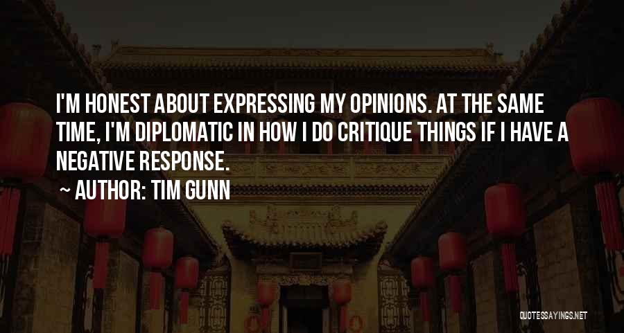 Negative Response Quotes By Tim Gunn