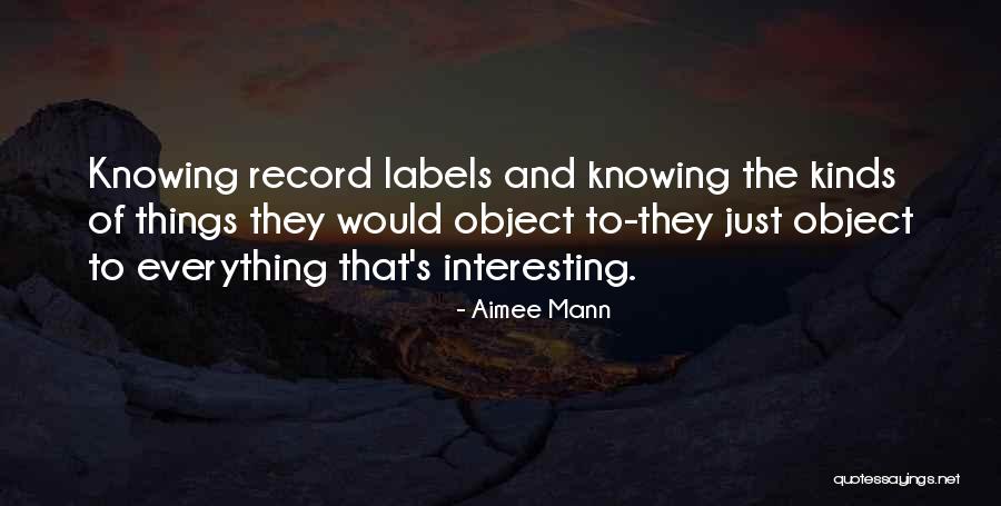 Negative Righteousness Quotes By Aimee Mann Negative Righteousness Quotes By Aimee Mann