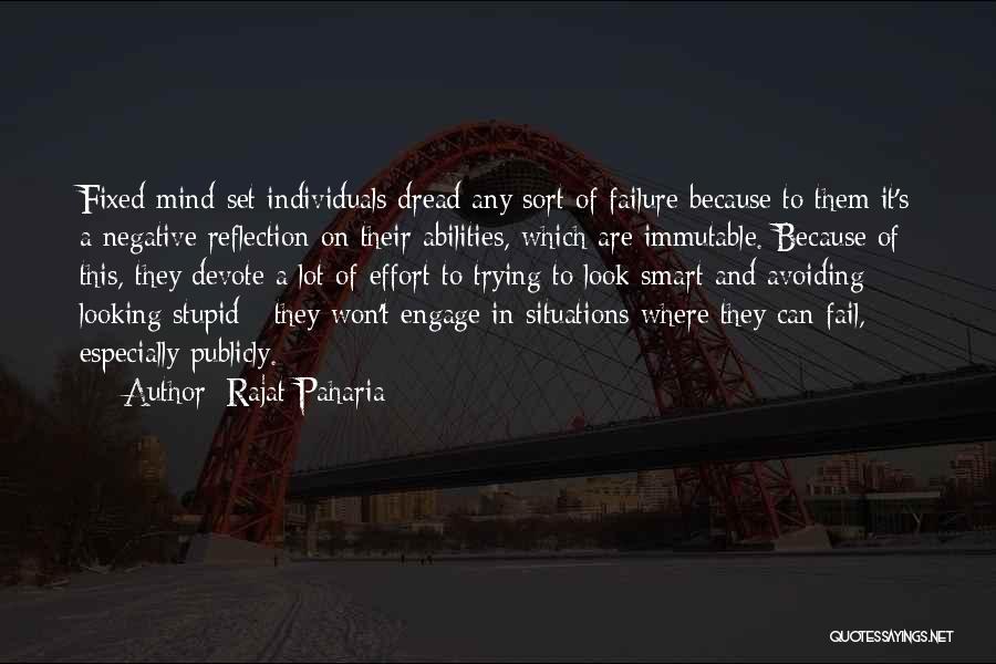 Negative Self Reflection Quotes By Rajat Paharia