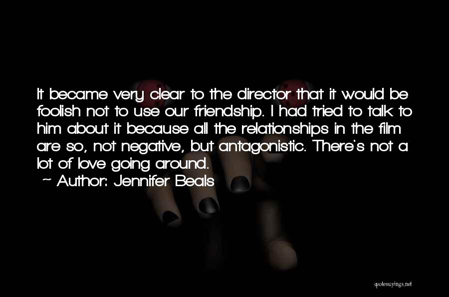 Negative Self Talk Quotes By Jennifer Beals