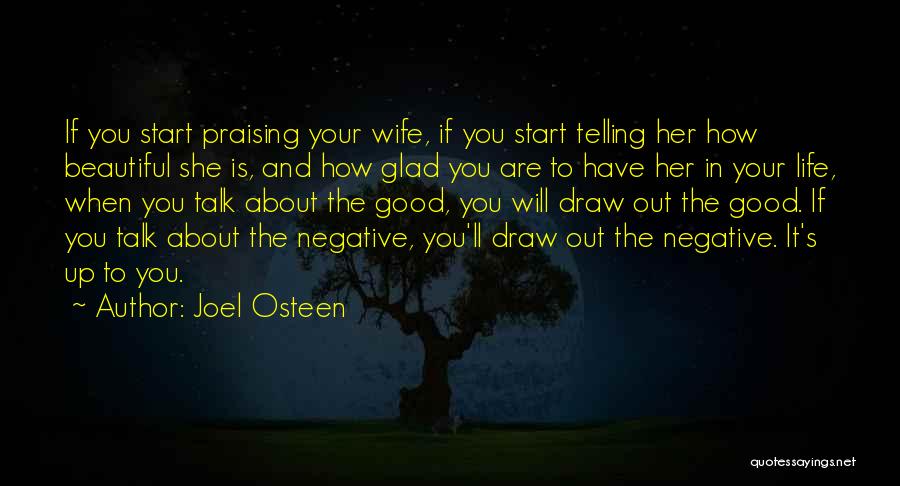 Negative Self Talk Quotes By Joel Osteen