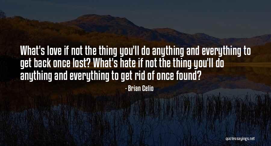 Negative Therapeutic Reaction Quotes By Brian Celio Negative Therapeutic Reaction Quotes By Brian Celio