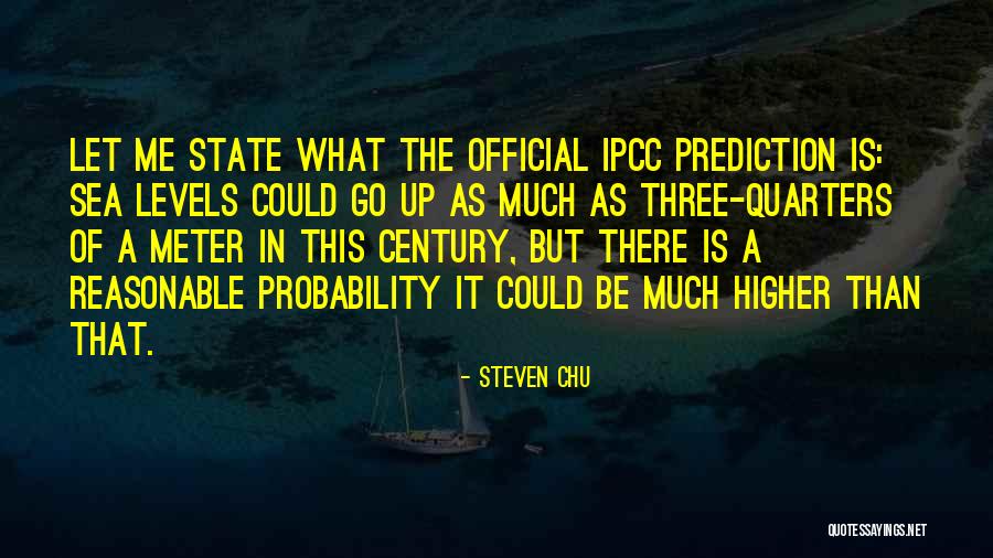 Negative Therapeutic Reaction Quotes By Steven Chu Negative Therapeutic Reaction Quotes By Steven Chu