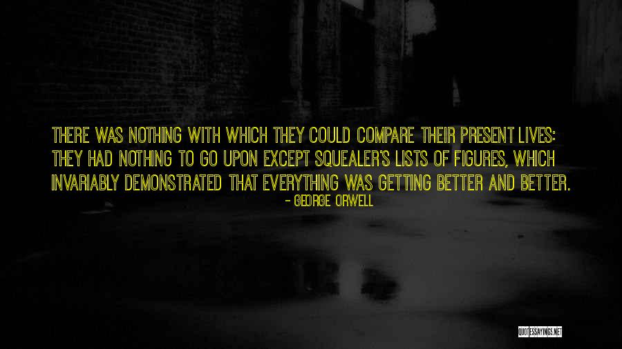 Negative Vibrations Quotes By George Orwell Negative Vibrations Quotes By George Orwell