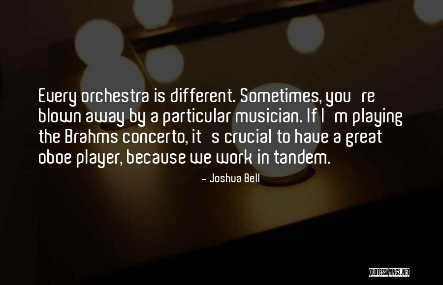 Negativeness Synonym Quotes By Joshua Bell