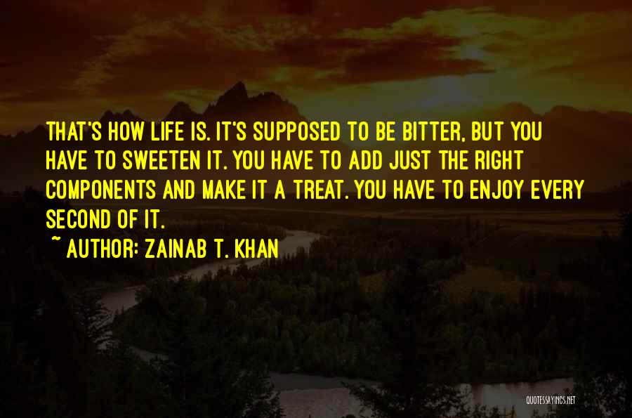 Negatives Make Quotes By Zainab T. Khan