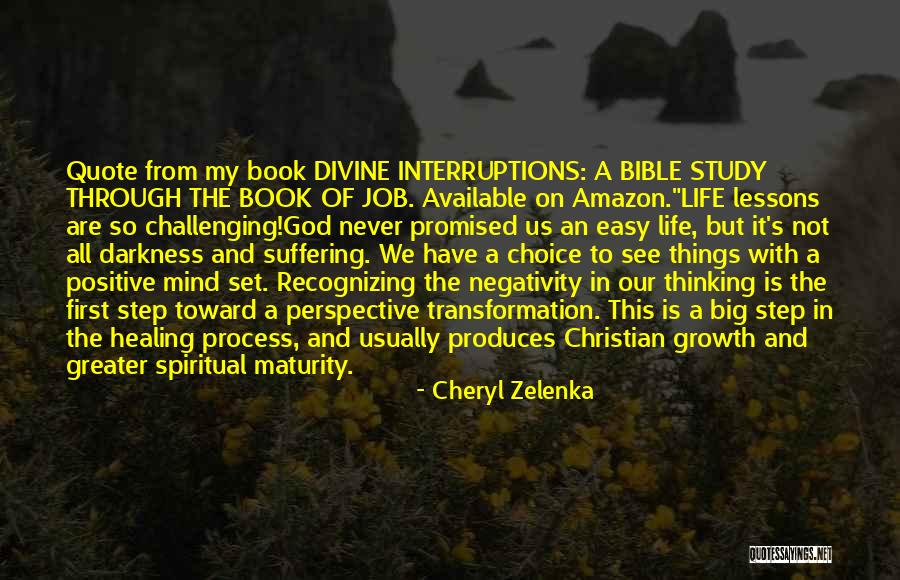 Negativity In The Bible Quotes By Cheryl Zelenka