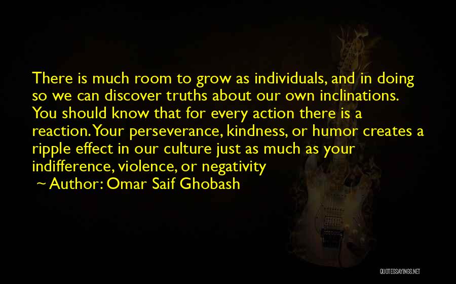 Negativity Quotes By Omar Saif Ghobash