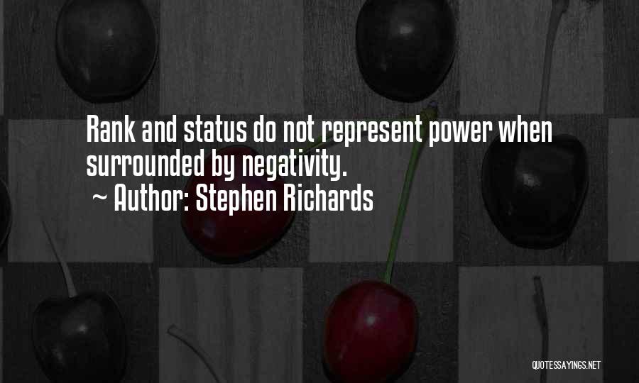 Negativity Quotes And Quotes By Stephen Richards