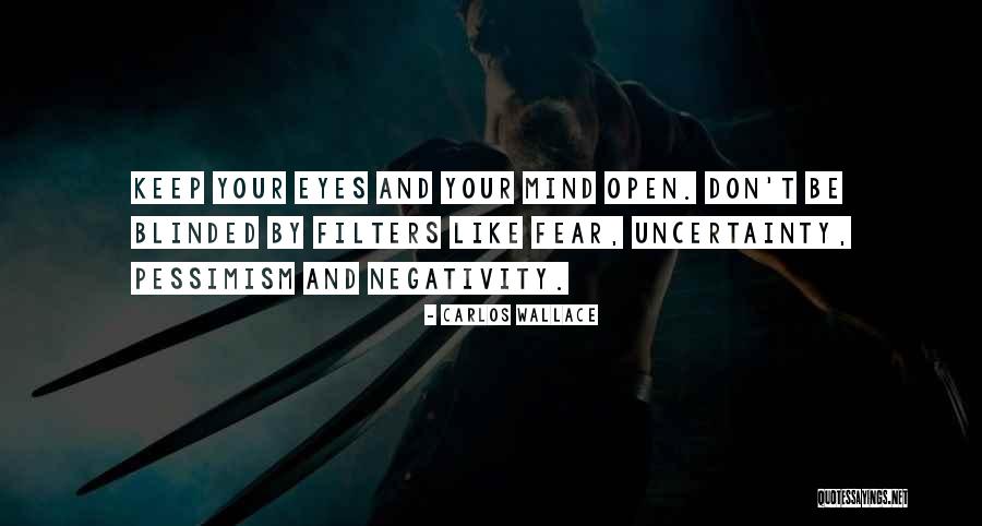 Negativity Quotes Quotes By Carlos Wallace Negativity Quotes Quotes By Carlos Wallace