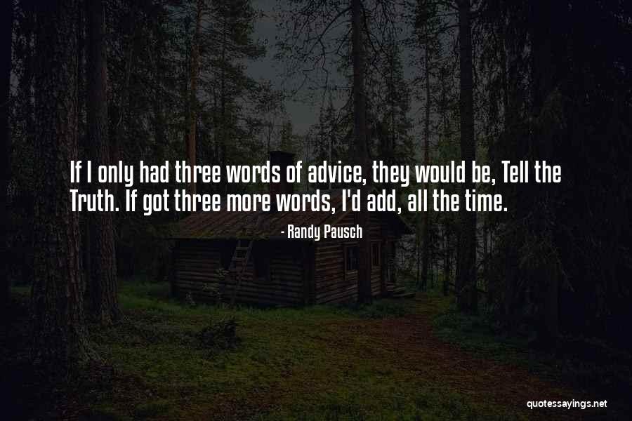 Negativne Emocije Quotes By Randy Pausch Negativne Emocije Quotes By Randy Pausch