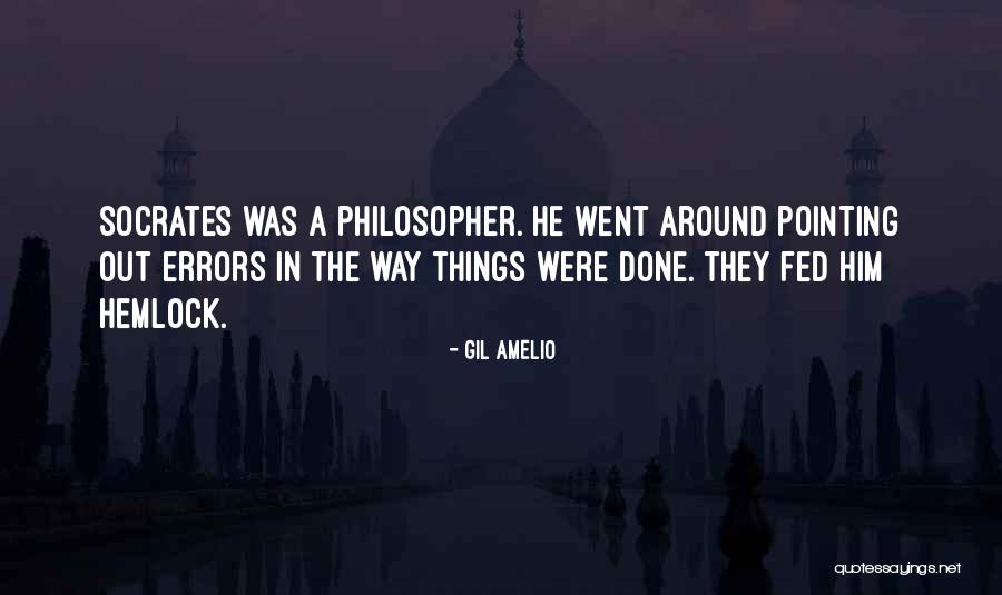 Negativni Joni Quotes By Gil Amelio Negativni Joni Quotes By Gil Amelio