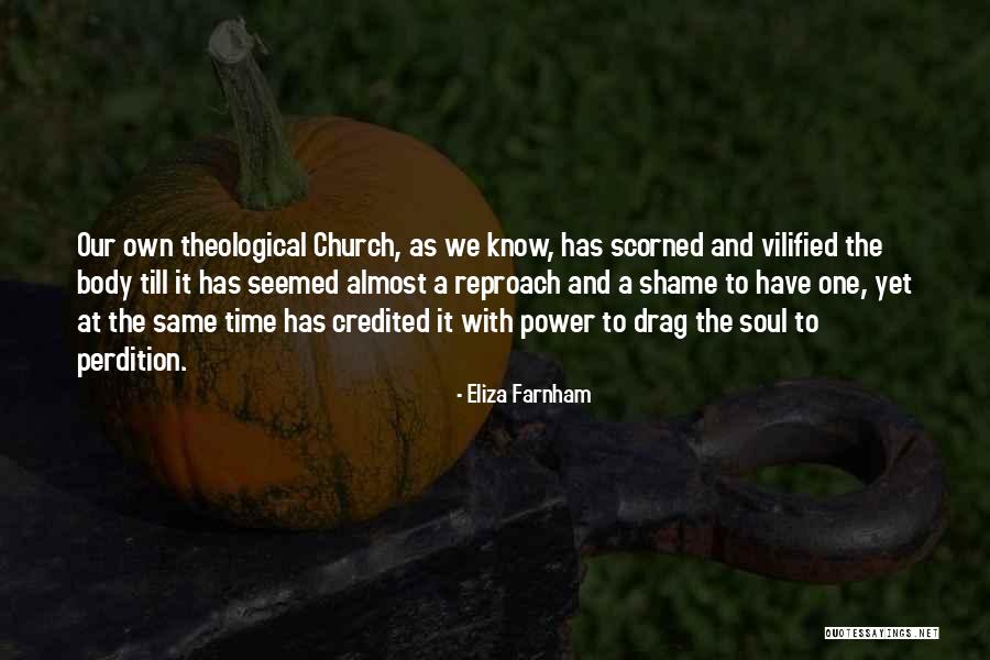 Negde U Quotes By Eliza Farnham Negde U Quotes By Eliza Farnham