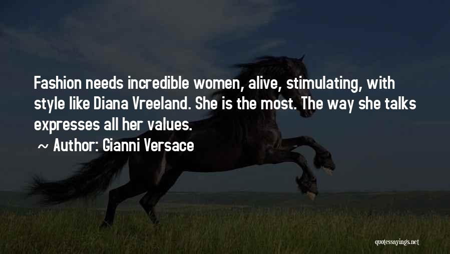 Negima Evangeline Quotes By Gianni Versace