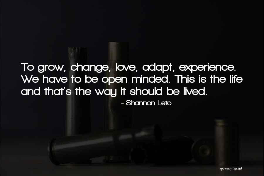 Negishi Heights Quotes By Shannon Leto Negishi Heights Quotes By Shannon Leto