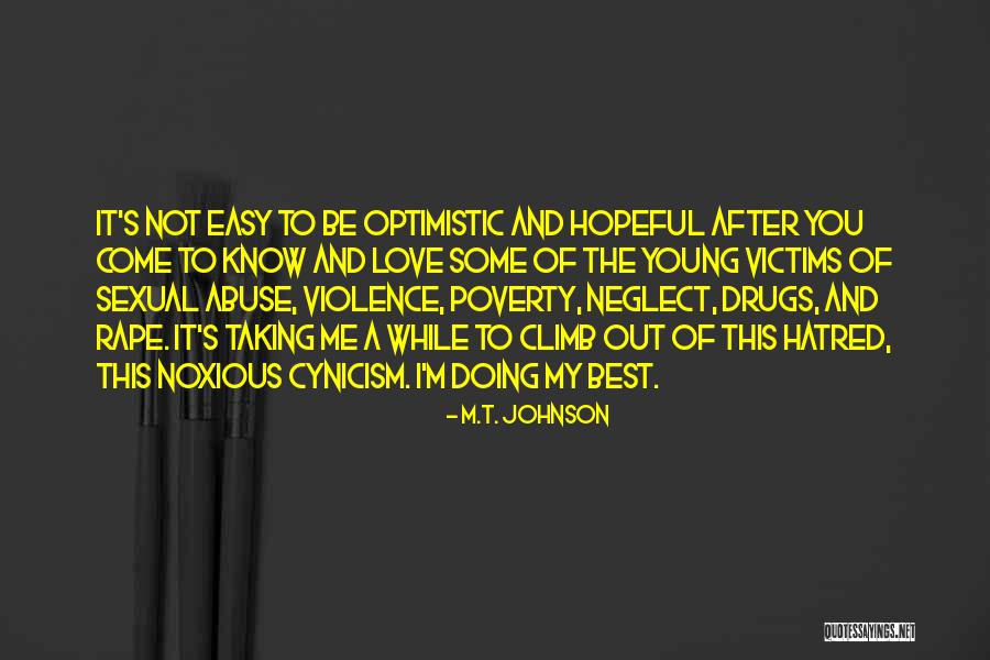 Negishi Shinrin Quotes By M.T. Johnson Negishi Shinrin Quotes By M.T. Johnson