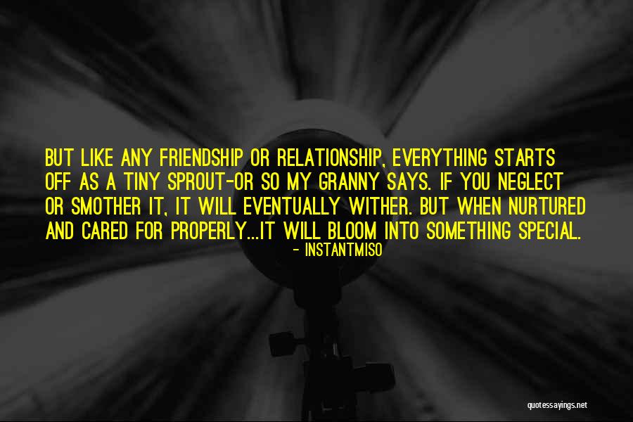 Neglect Friendship Quotes By Instantmiso Neglect Friendship Quotes By Instantmiso