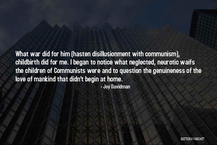 Neglected Children Quotes By Joy Davidman Neglected Children Quotes By Joy Davidman