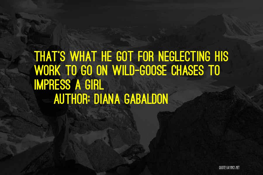 Neglecting Yourself Quotes By Diana Gabaldon