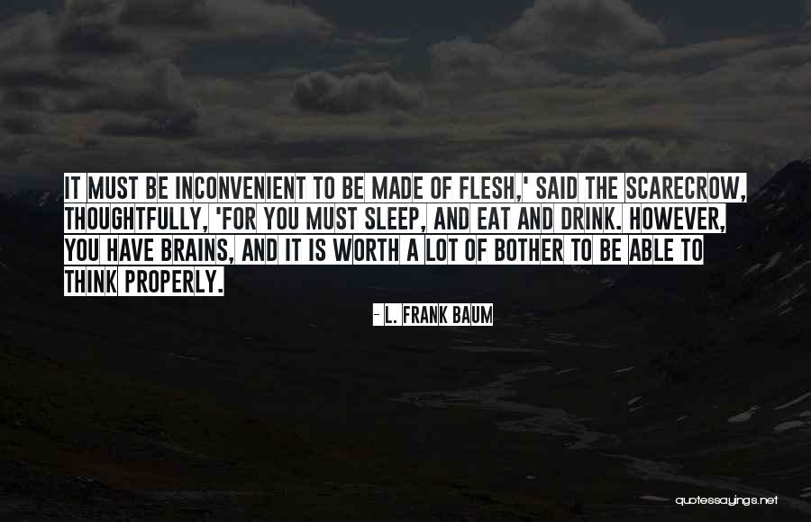 Neglection Examples Quotes By L. Frank Baum Neglection Examples Quotes By L. Frank Baum