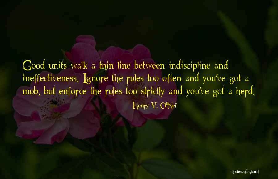Negligencia Imprudencia Quotes By Henry V. O'Neil