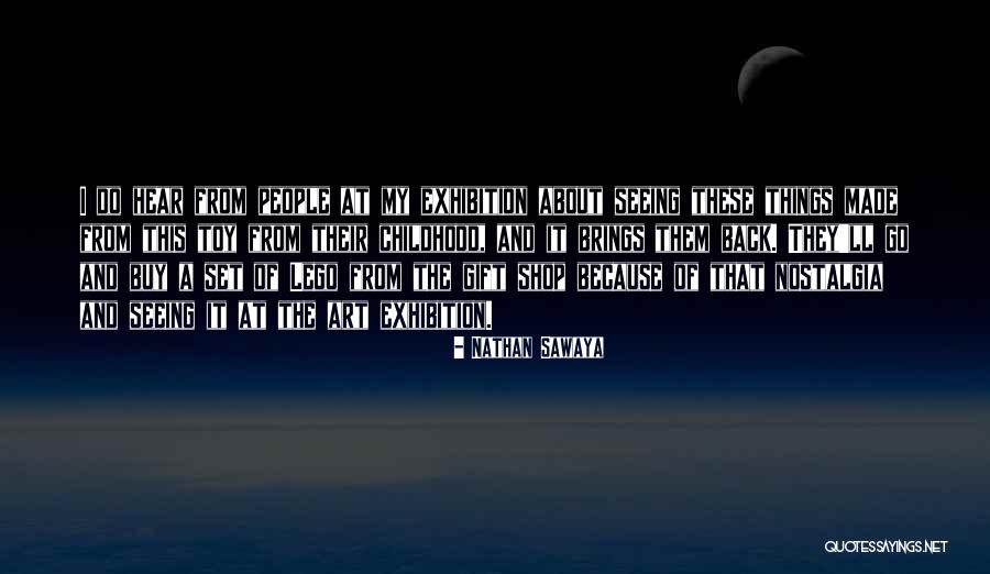 Negligencia Imprudencia Quotes By Nathan Sawaya